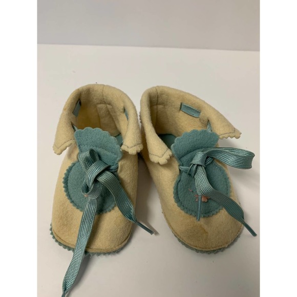 Vintage Baby Dear Moccasins Lot of 2 - Picture 3 of 12